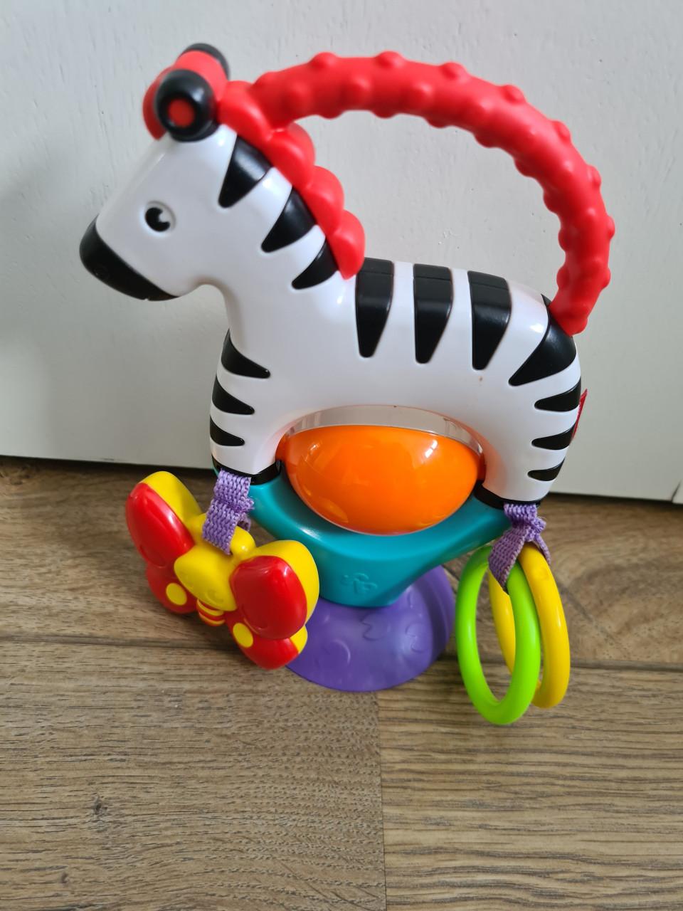 Fisher-Price activiteiten zebra