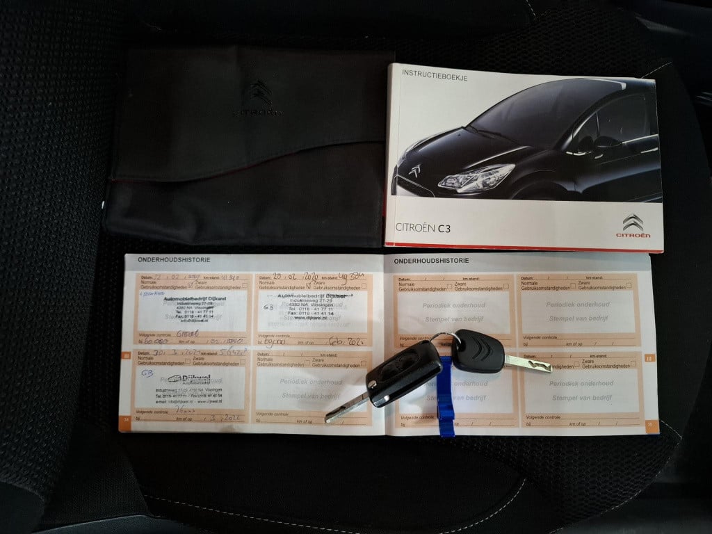 Citroen C3 1.2 collection clima/park/trekhaak