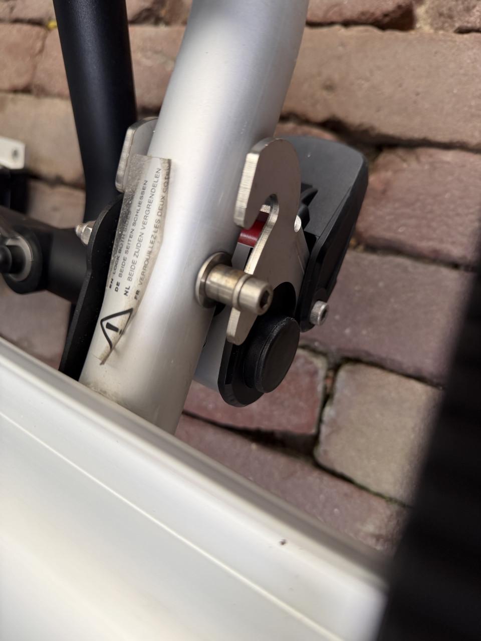 Thule fietsendrager voor caravandissel.