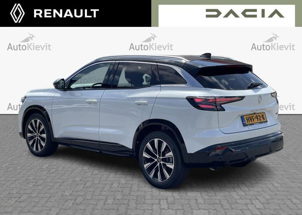 Renault Austral 1.2 e-tech full hybrid 200 techno - nieuw model / panoramis