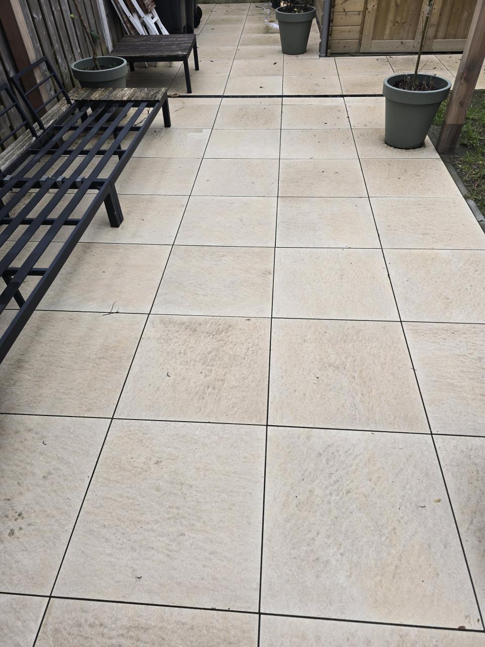 Keramische Tuintegels 60x60x3