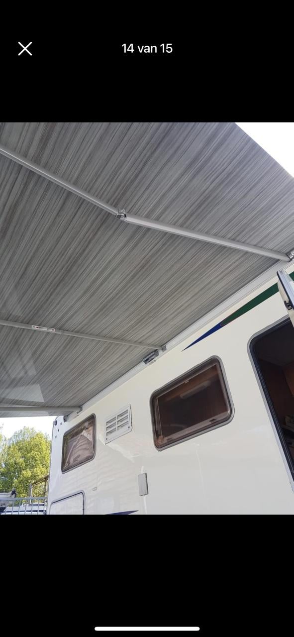 Mercedes sprinter camper alkoof 6 pers.