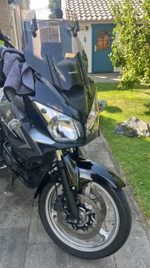Suzuki V-Strom 650 2012  49000 km
