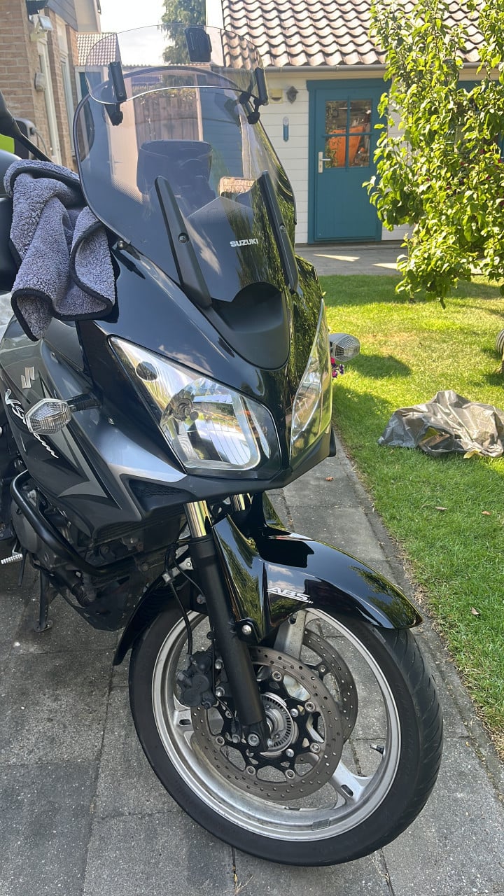 Suzuki V-Strom 650 2012  49000 km