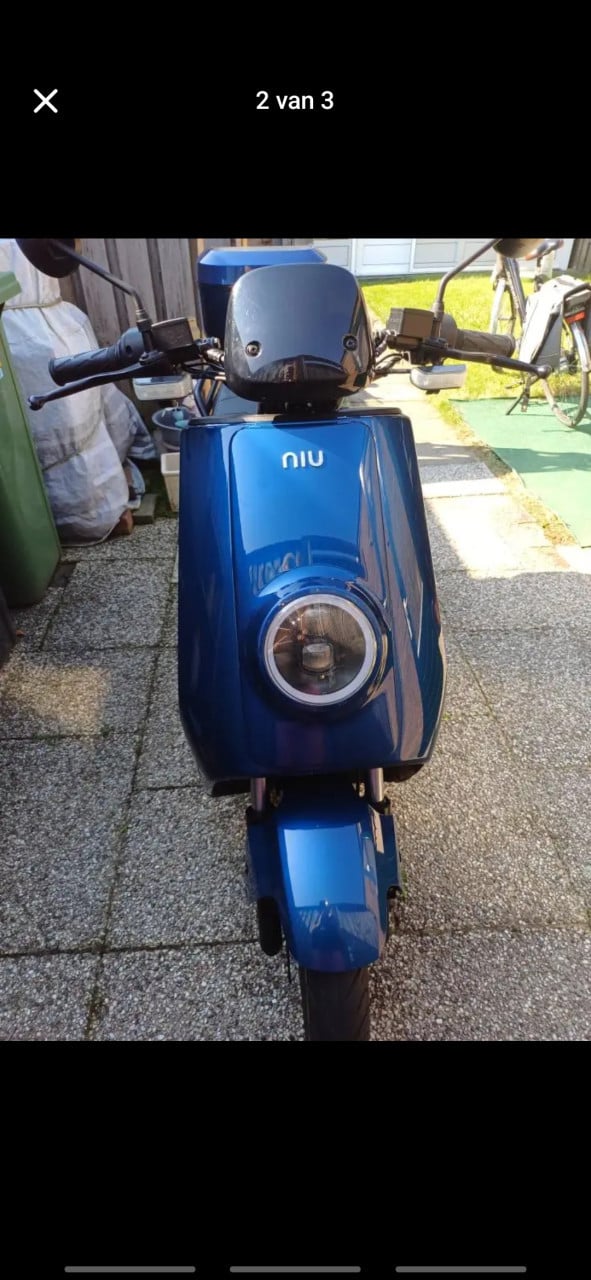 Elektrische scooter