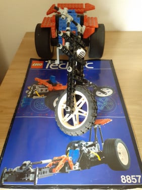 Lego technisch verzameling