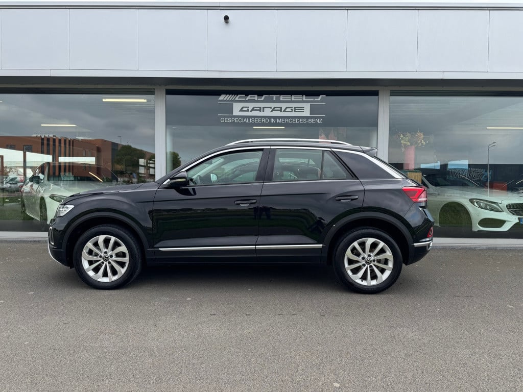 Volkswagen T-roc 1.5 tsi style edition dsg / carplay , elektische achterkle