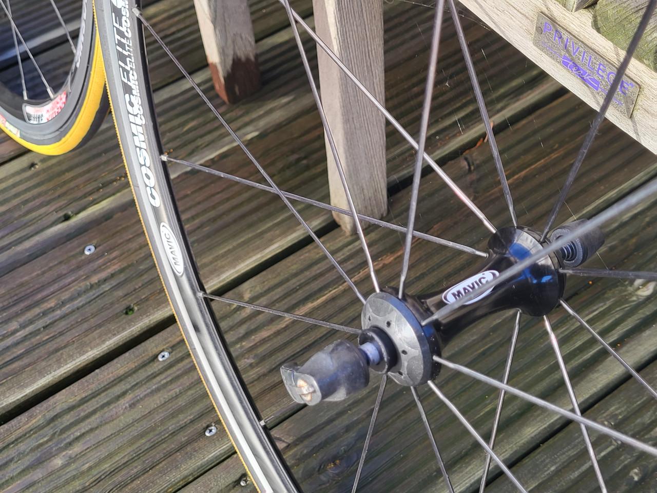 Mavic Cosmic wielset