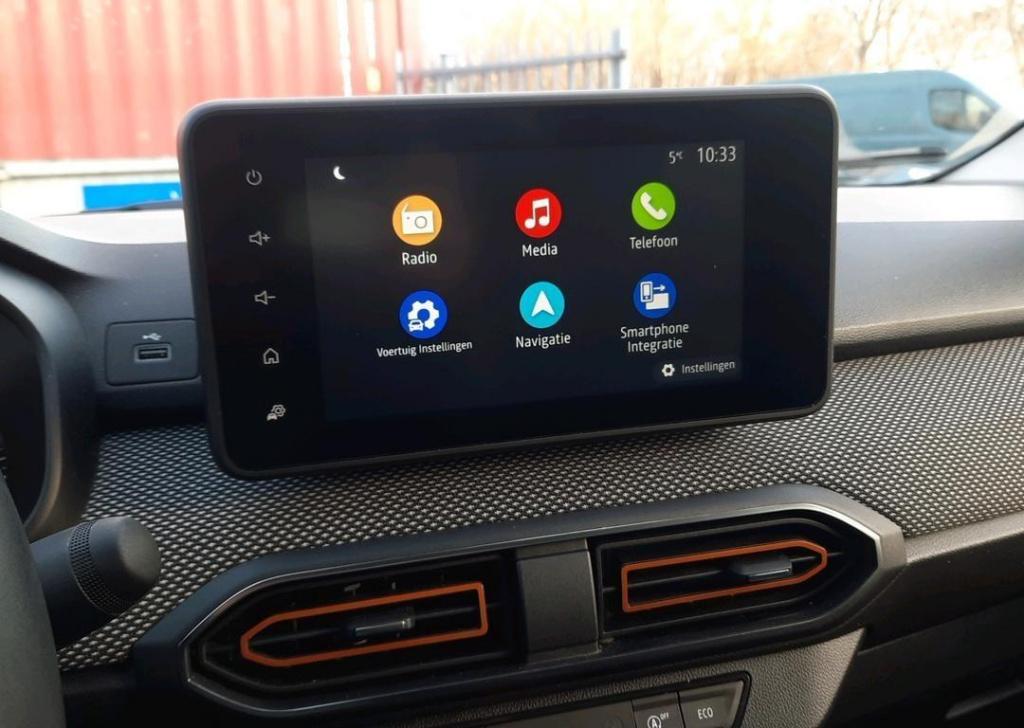 Dacia Sandero Stepway 1.0 tce 100 bi-fuel comfort - navi/ pack assist / pac