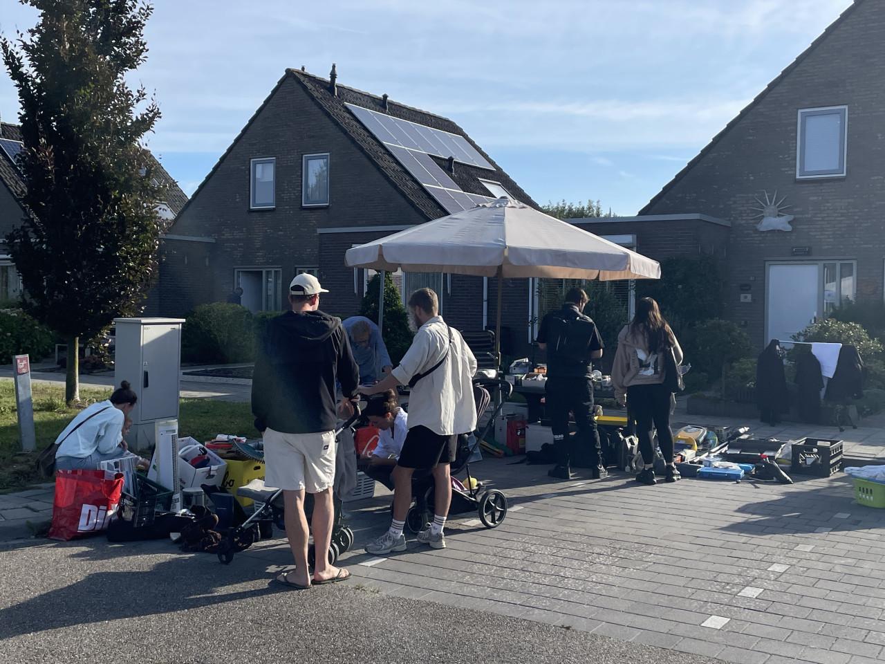 Zaterdag 5 September : Mega Rommelroute Wemeldinge. +200 deelnemers