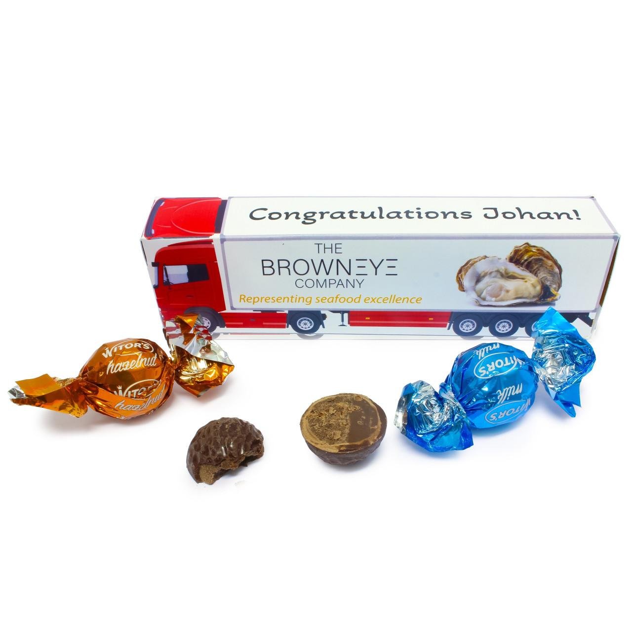 Dag van de chauffeur - Vrachtwagen bonbondoos