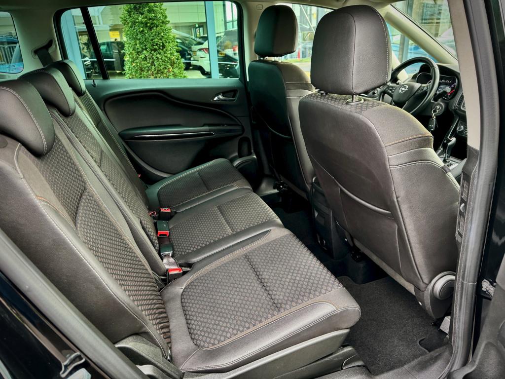 Opel Zafira 1.4 turbo innovation 7p. navi ecc cruise