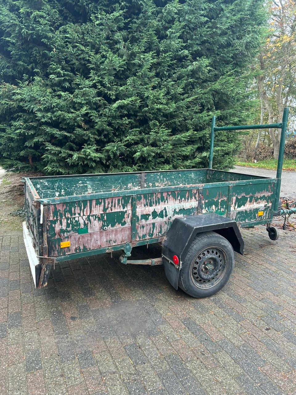 Aanhanger mag weg als ingeruild