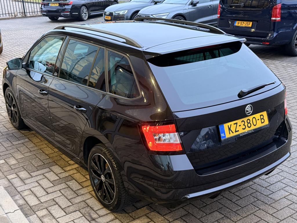 Skoda Fabia combi 1.2 tsi monte carlo | glazen dak | cruise | led | kuipsto