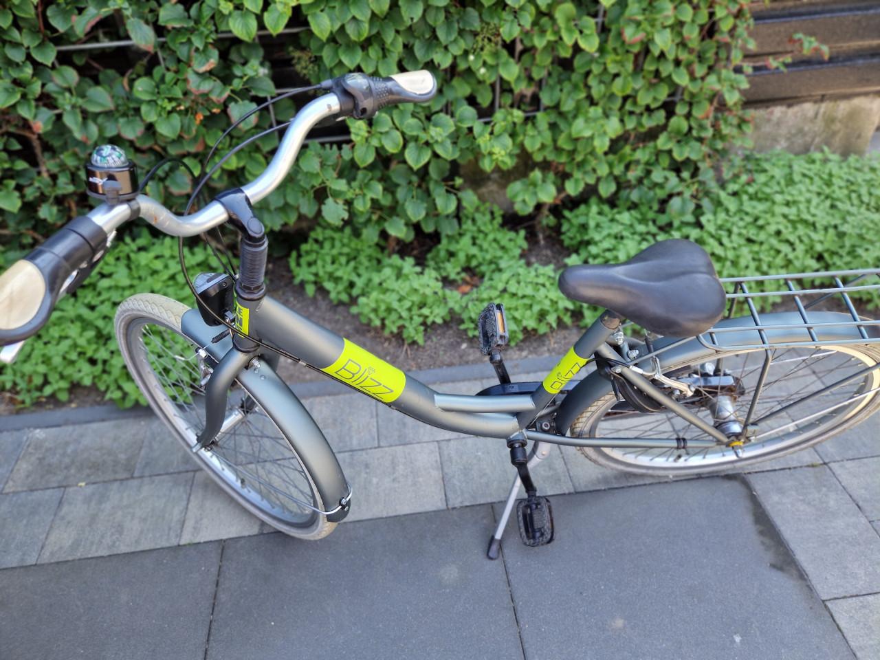 Blizz meisjes fiets 24 inch