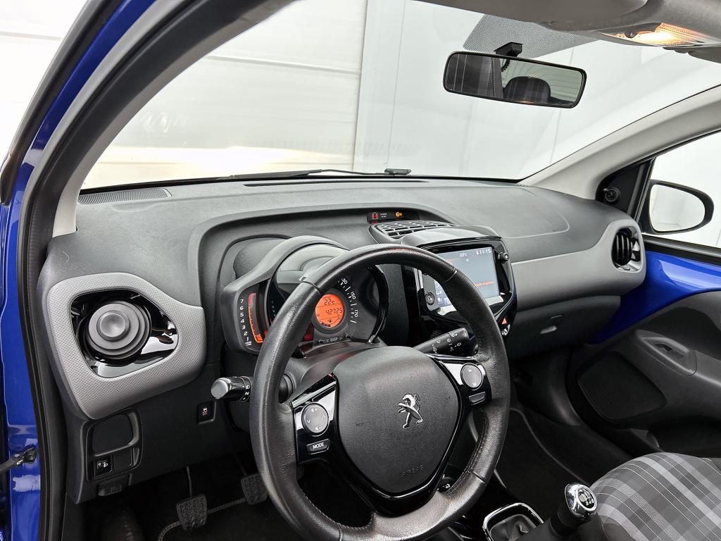Peugeot 108 1.0 e-vti active top! | stoelverwarming | achteruitrijcamera | 