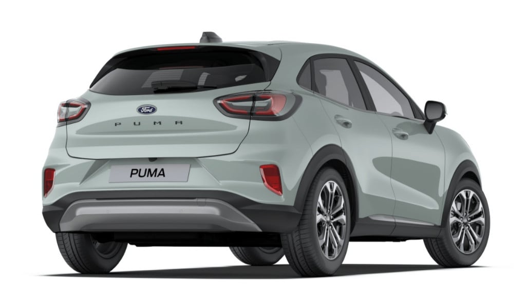 Ford Puma 1.0 ecoboost hybrid titanium | €4.000,00 korting! | navigatie | a