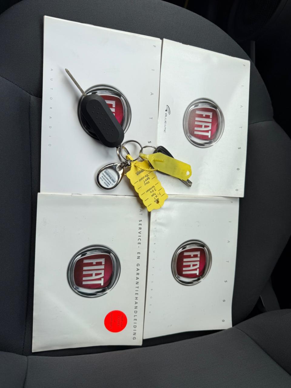 Fiat 500 1.2 pop automaat