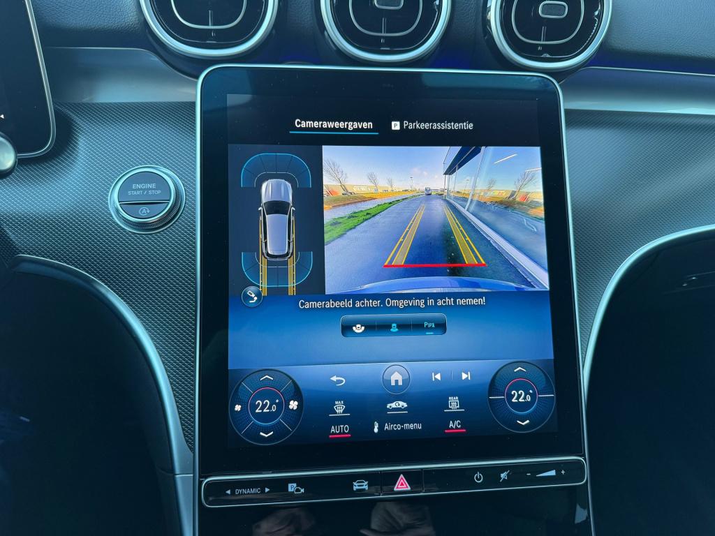 Mercedes-Benz C-Klasse estate 180 business-pakket avanrgarde automaat , weg