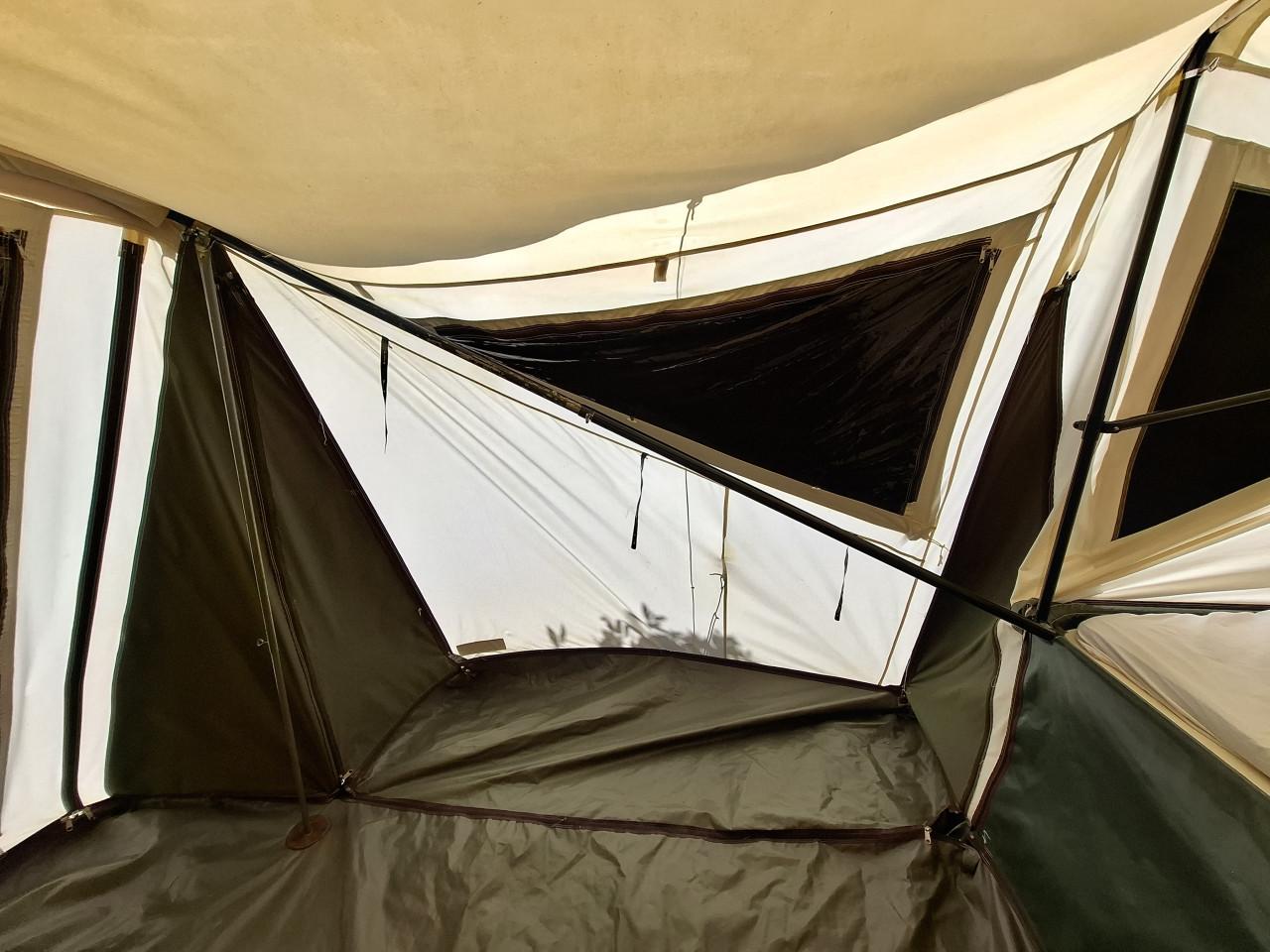 Holtkamper Cocoon M - vouwwagen - nieuwe banden!