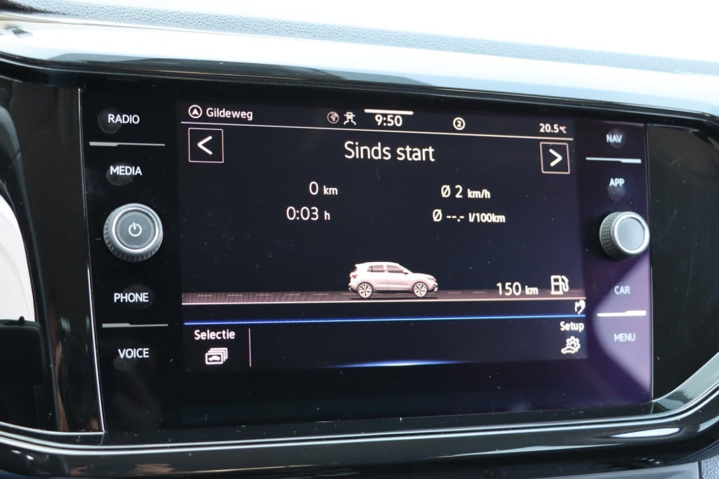 Volkswagen T-cross 1.0 tsi style 110pk dsg7 volkswagen t-cross 1.0 tsi styl