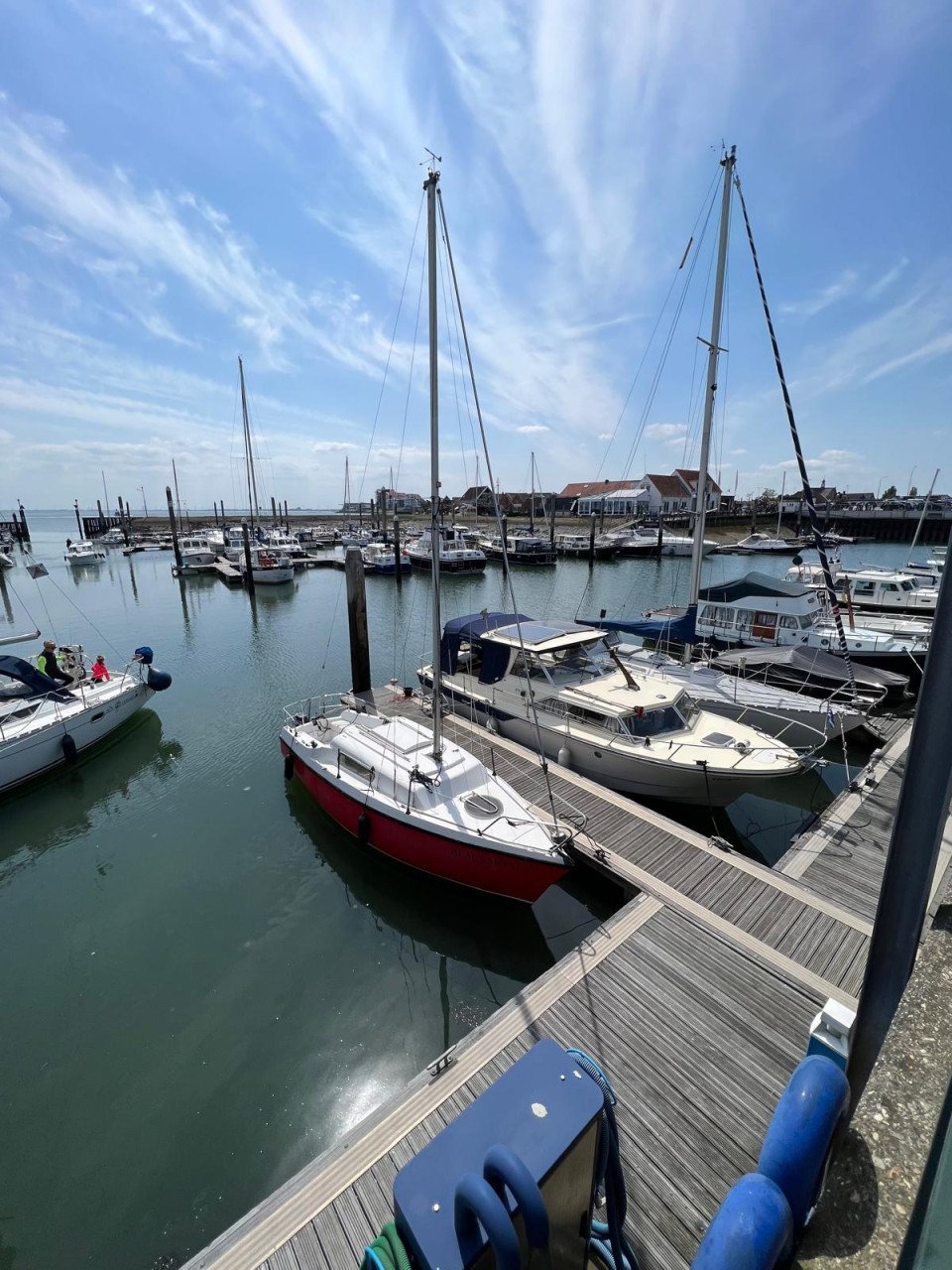 Rubin 23 zeilboot + trailer
