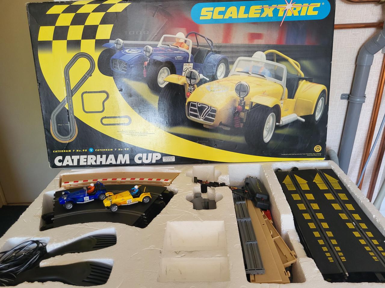 2x racebaan scalextric
