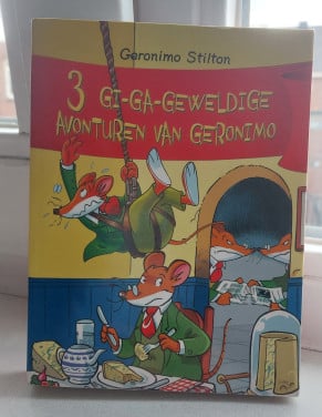 3 gi-ga-geweldige avonturen van Geronimo Stilton