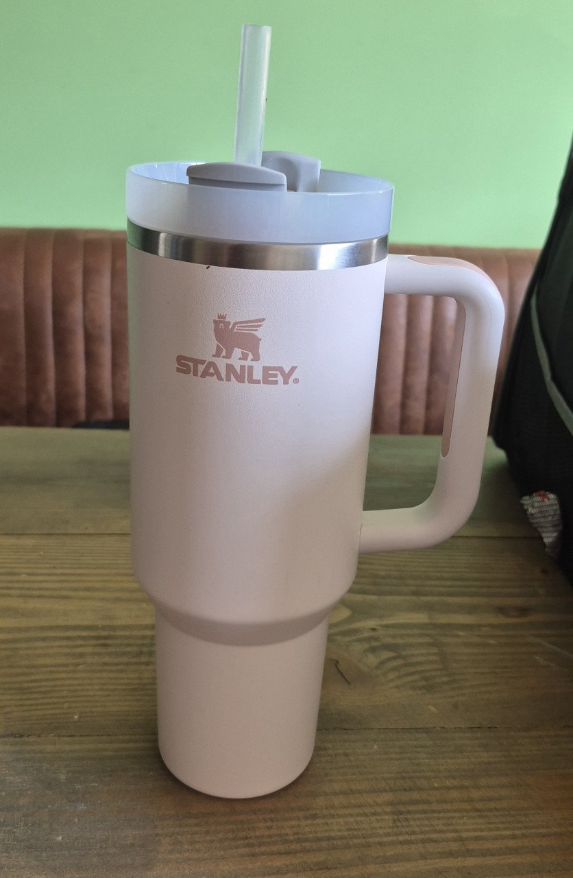 Stanley Quencher cup 1.18L 40oz Rose Quartz