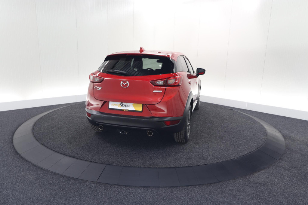 Mazda Cx-3 2.0 skyactiv-g 150 gt-m 4wd | trekhaak | camera | dodehoekdetect