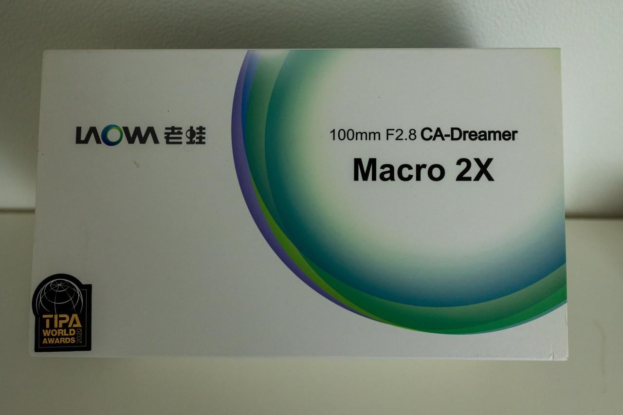 Laowa Macro lens voor Canon RF.