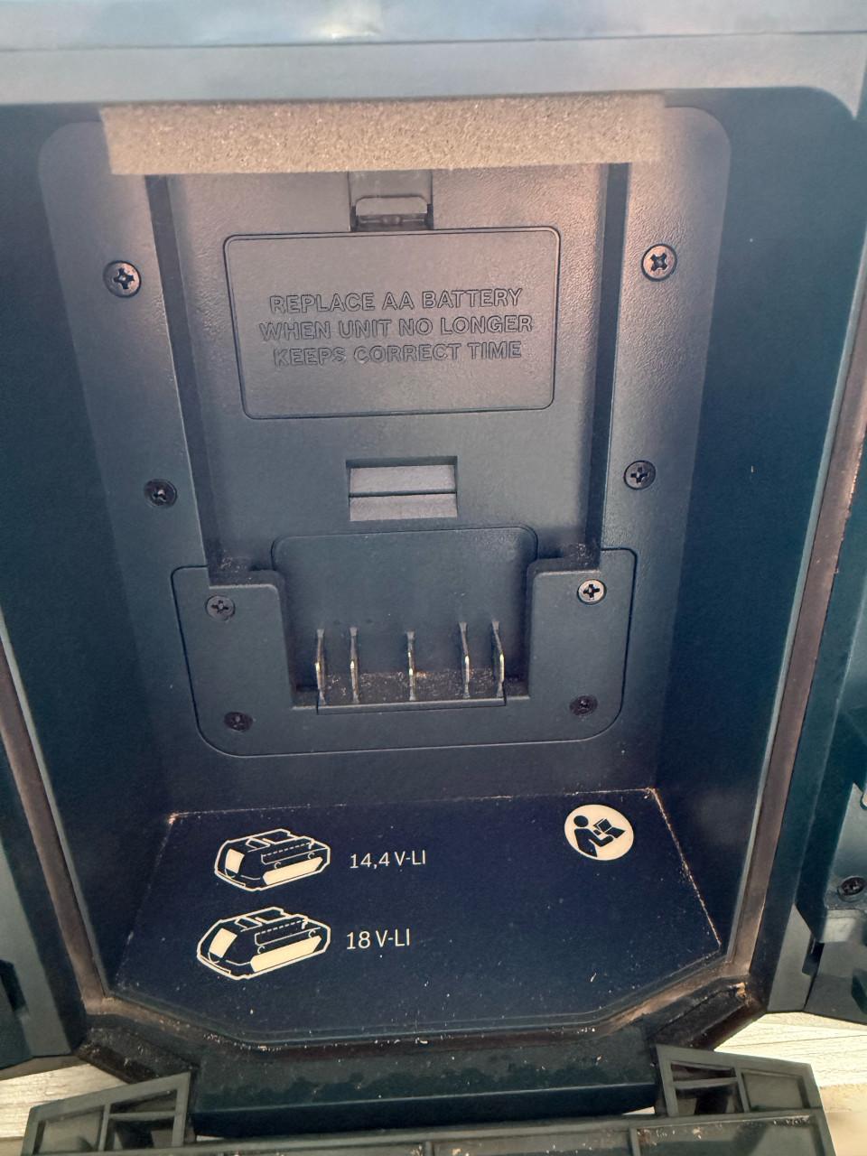 Te koop: Bosch GML 20 bouwradio – zo goed als nieuw!