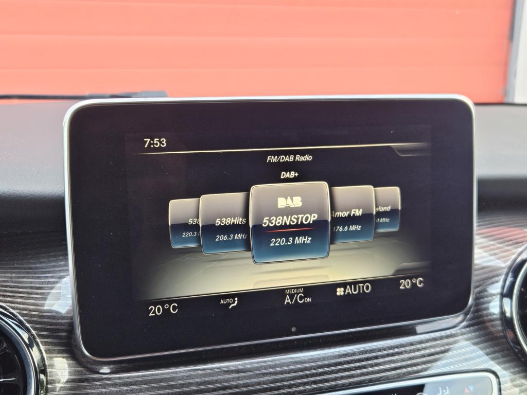 Mercedes-Benz V-Klasse 300d lang avantgarde | dub. cab. | burmester | 360 c