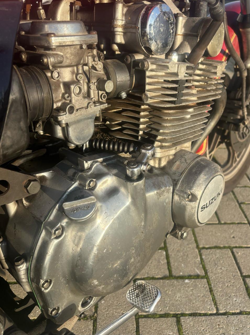 Suzuki 650 GT - Geheel of onderdelen te koop
