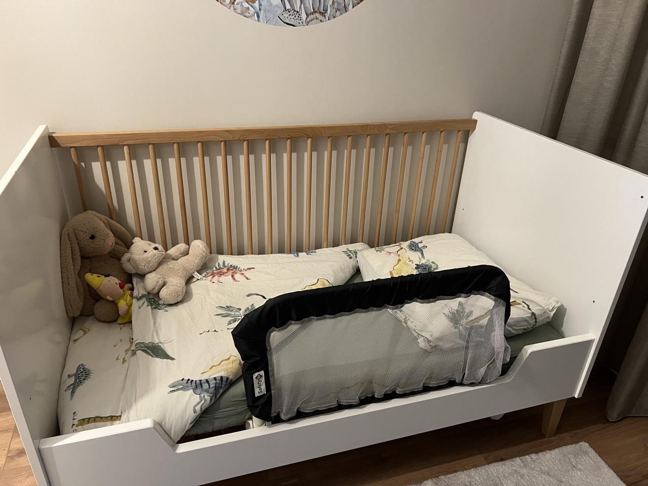 Gratis Peuterbed af te halen inclusief matras