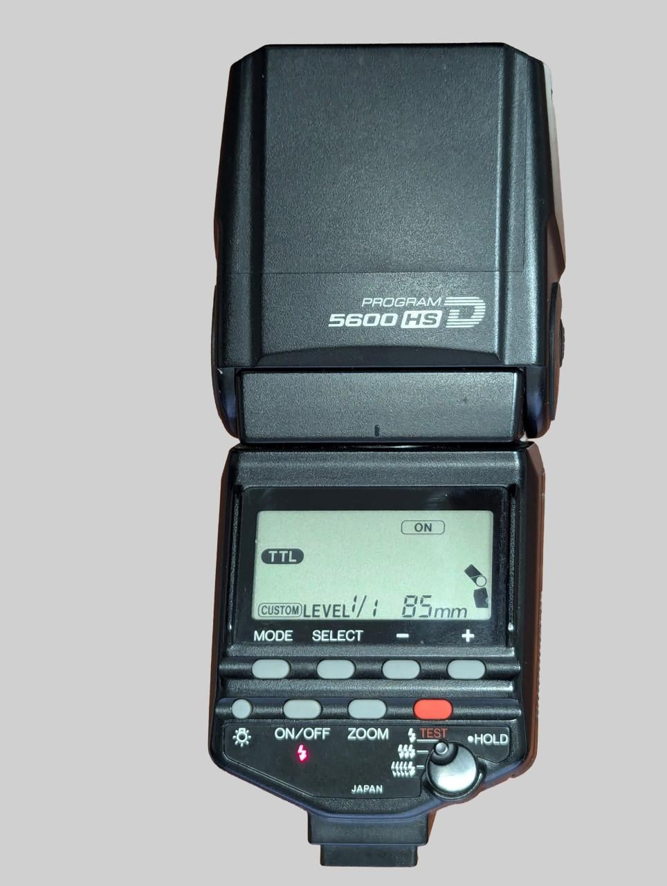 Minolta 5600 HS D reportageflitser