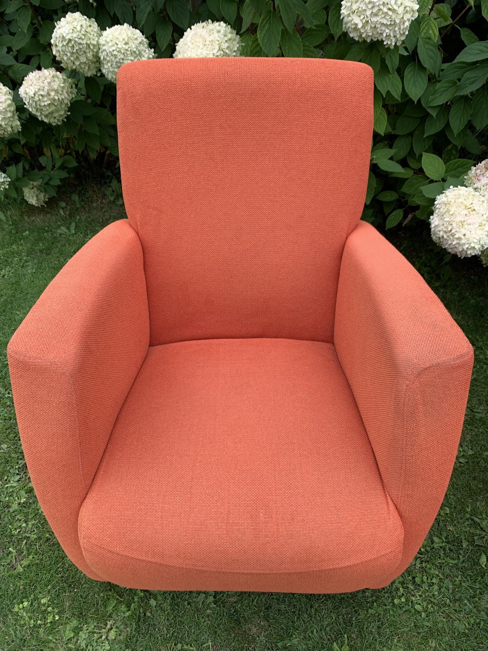 2 fauteuils (oranje)