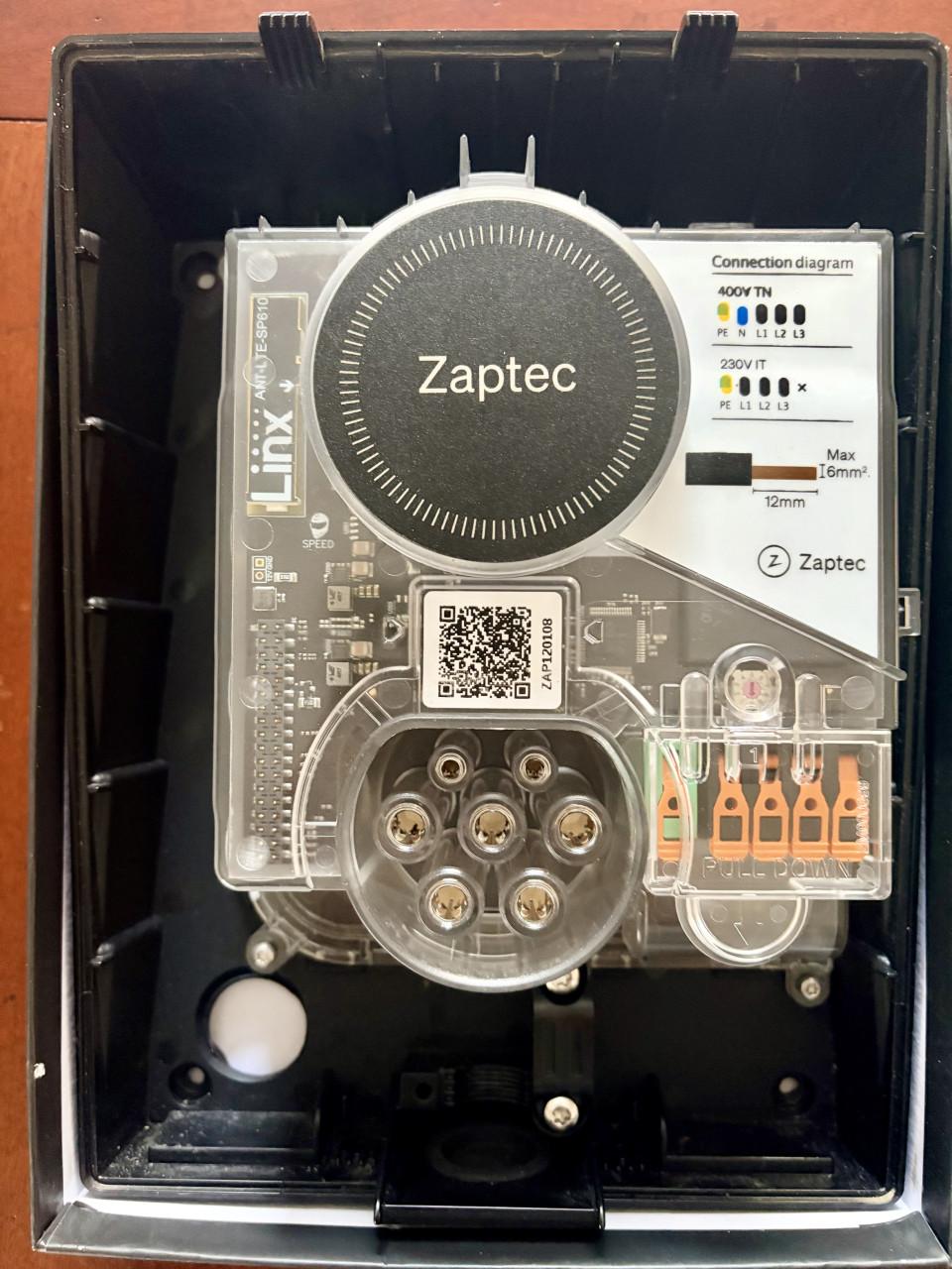 Zaptec Go laadpaal 22kW – Nieuwstaat  – EV lader Type 2