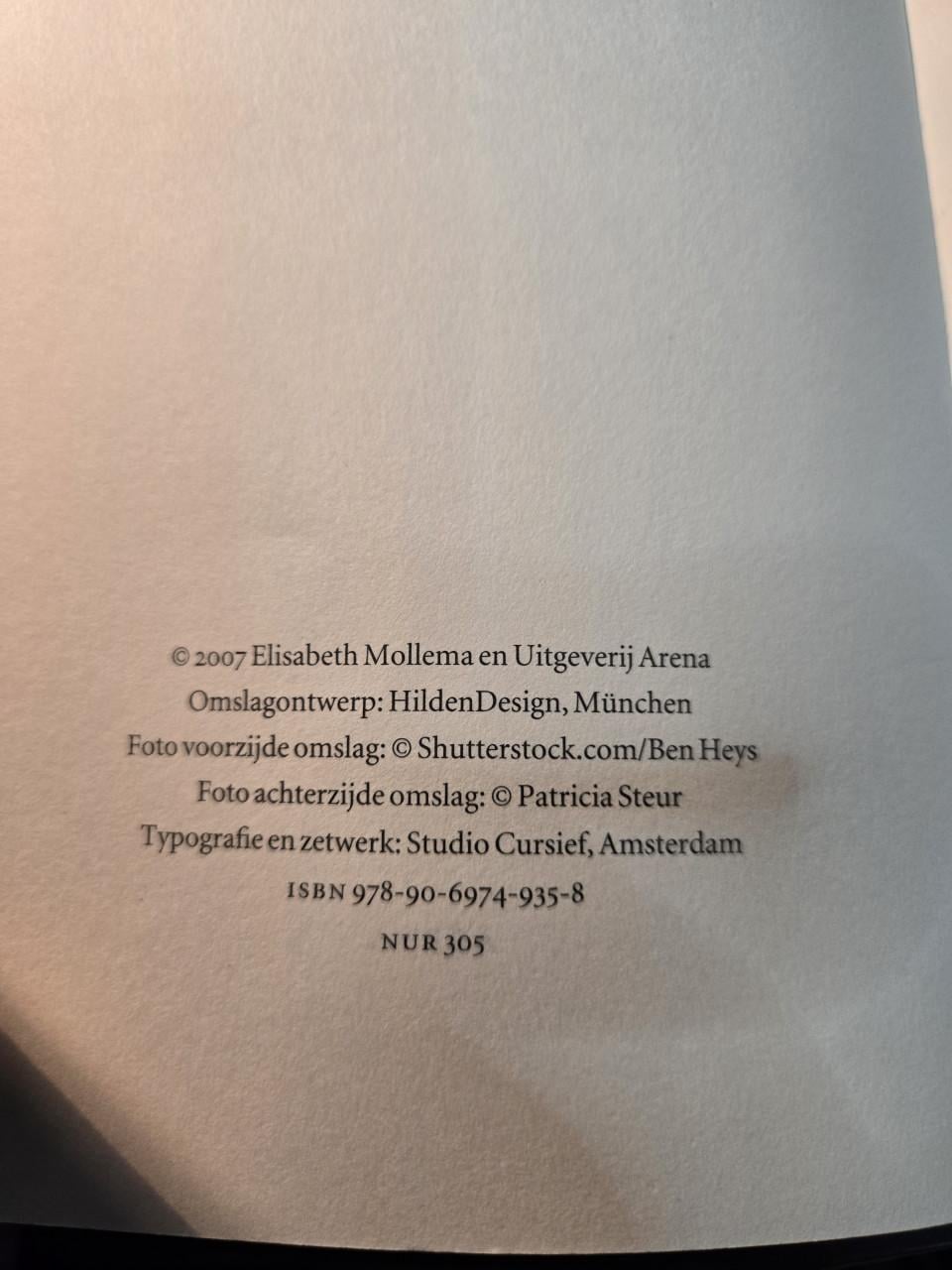 Boek: Prooi 2007 1e druk Auteur Mollema, Elisabeth