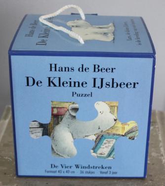 Puzzel kleine ijsbeer