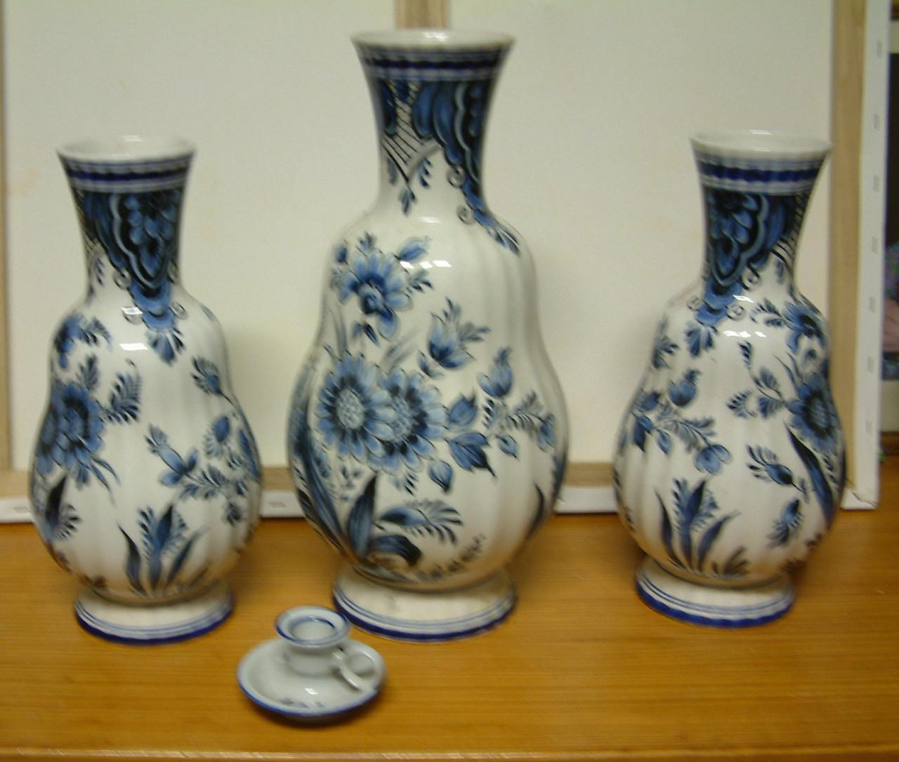 Aardewerk mukkum en delfsblauw