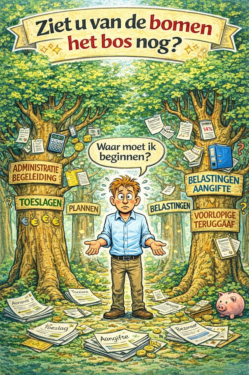 Admibuddy uw persoonlijke maatje bij uw administratieve zaken