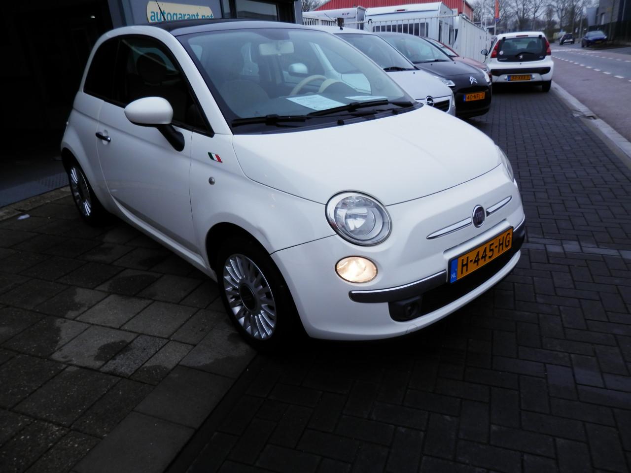 Auto Garant Biedt Aan: Fiat 500 1.2 Naked