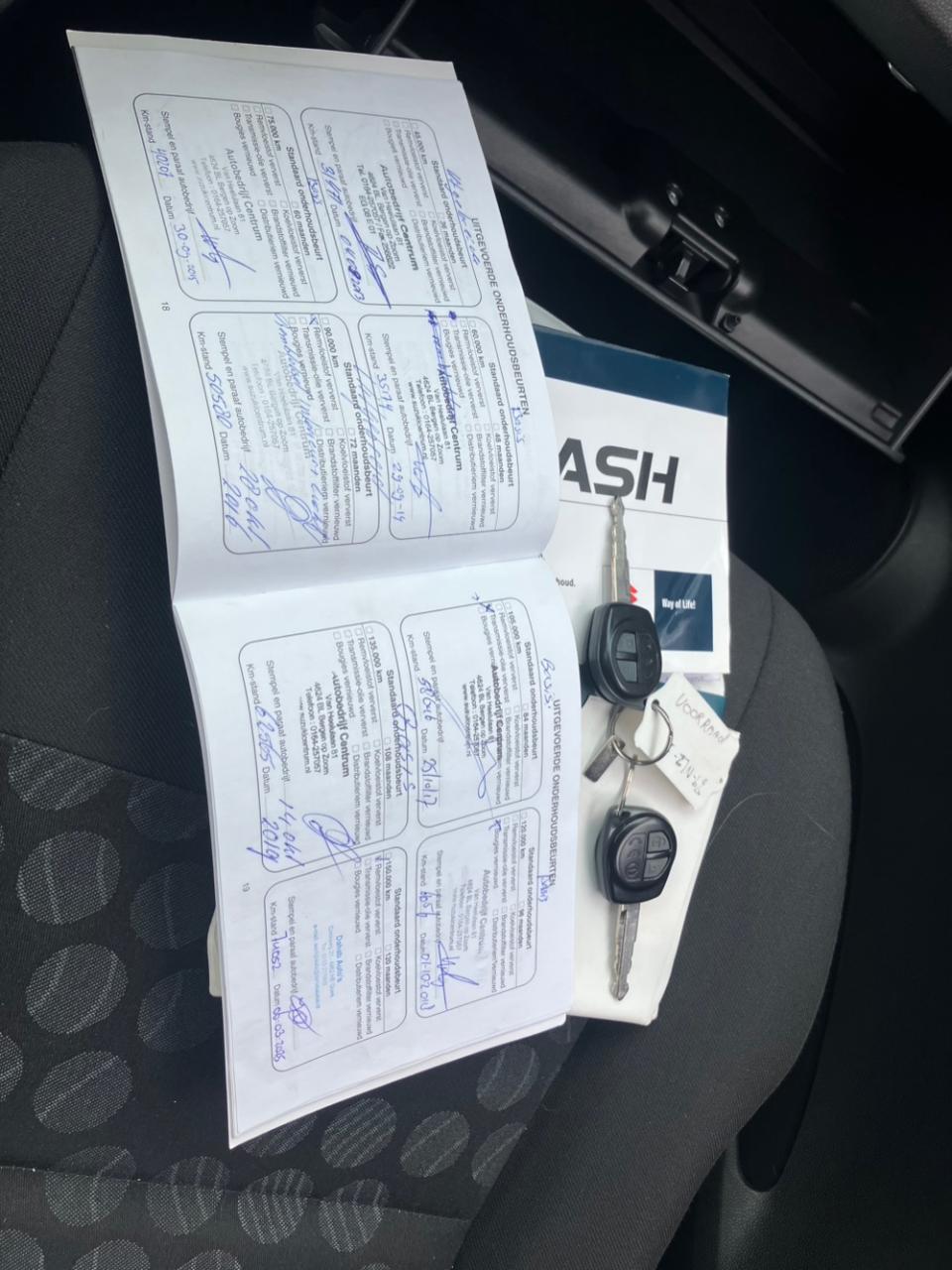 Suzuki Splash 1.2 comfort
