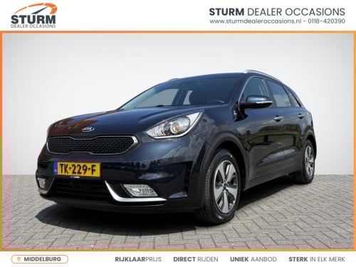 Kia Niro 1.6 gdi hybrid dynamicline | trekhaak | navigatie | camera | apple