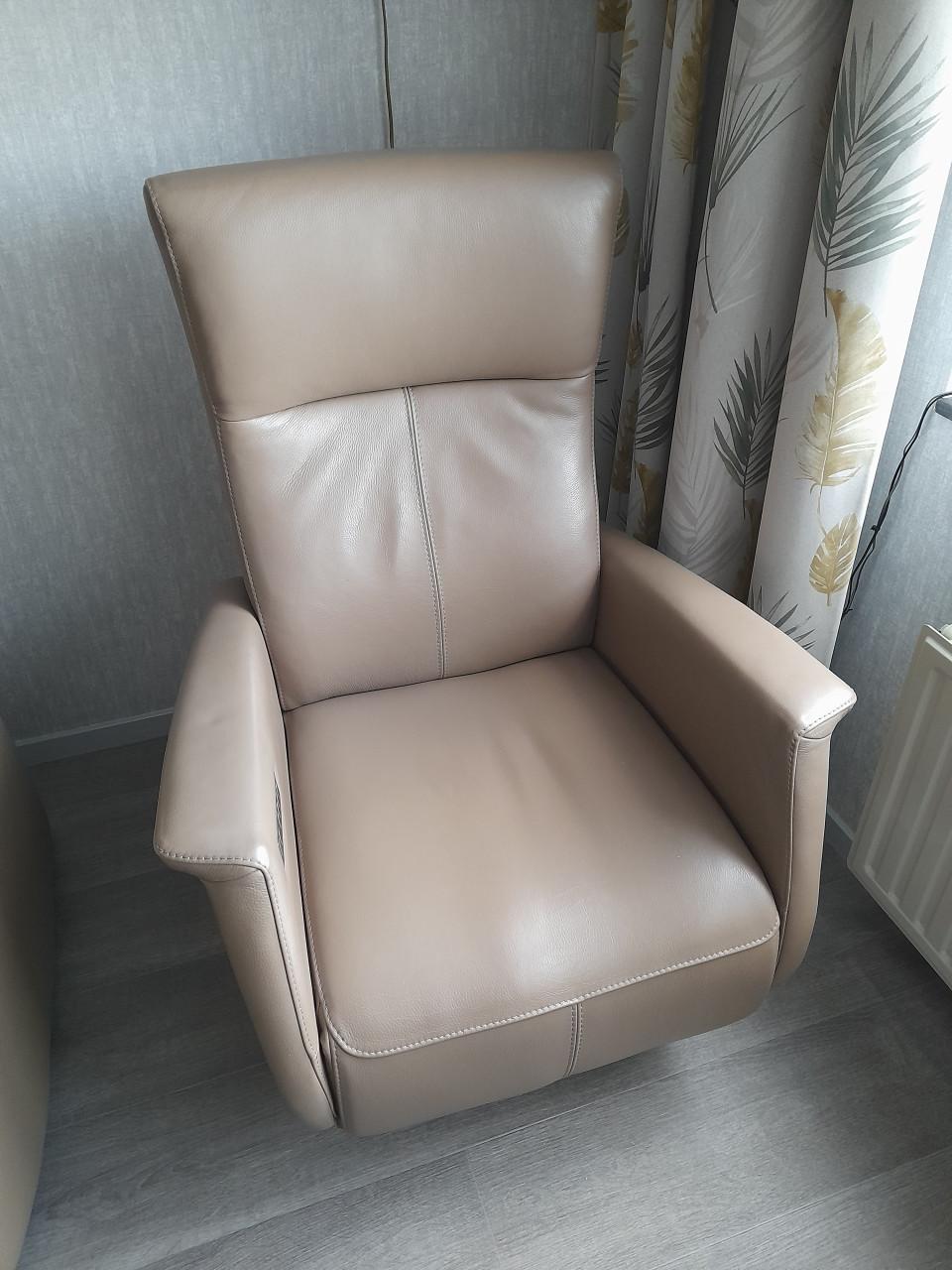 Gratis afhalen sta op stoel