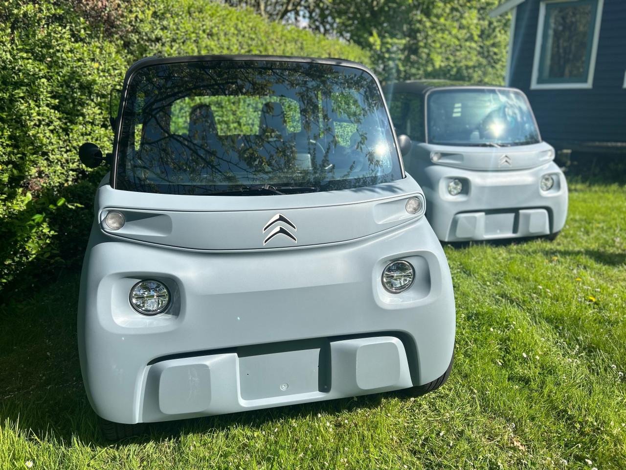 Brommobiel Citroën Ami Bj 2022 – Vanaf €6950 | 2 stuks - 100% Elctric