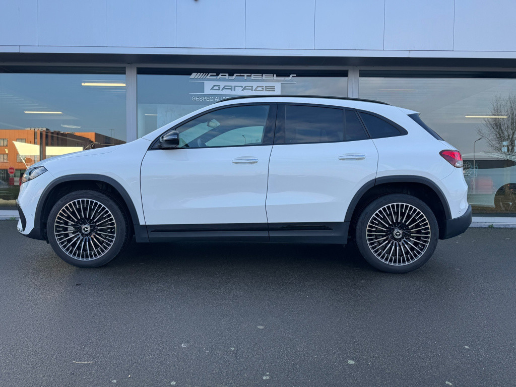 Mercedes-Benz Eqa 250 amg line 67 kwh automaat , night-pakket