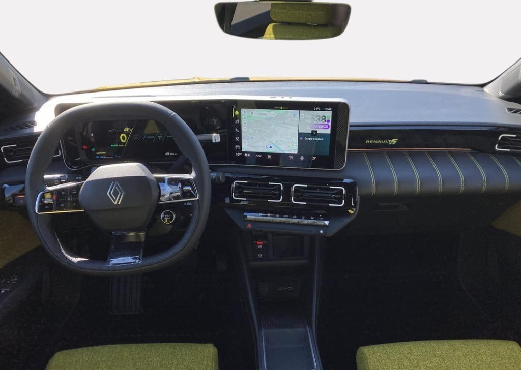 Renault 5 comfort range iconic cinq 52 kwh