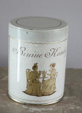 Blik met goudkleurige prinsessen afbeelding